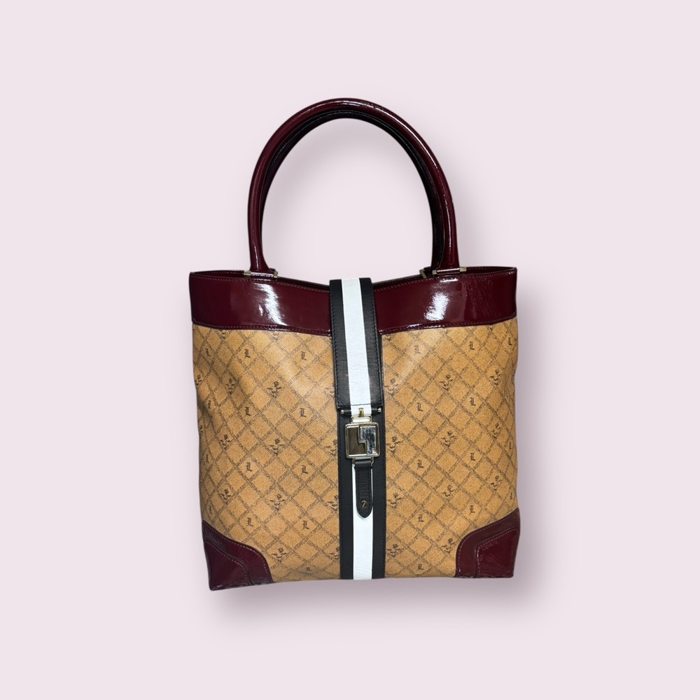 Rare L.A.M.B. Gwen Stefani "Kingston" Lipstick Tote